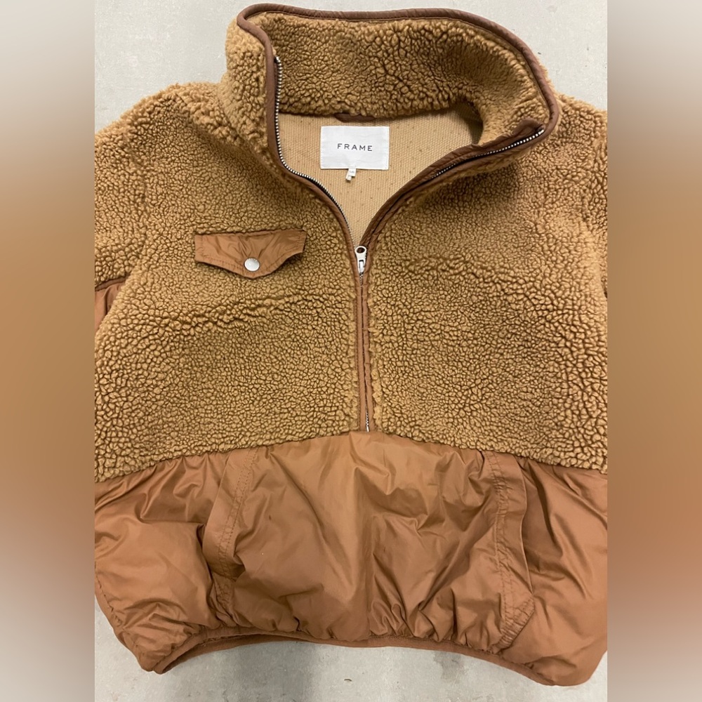Frame fleece pullover - Picture 3 of 4